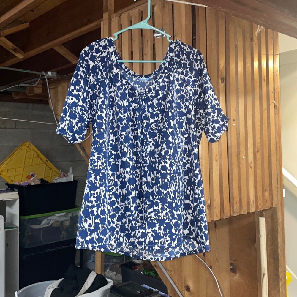 Floral dress shirt